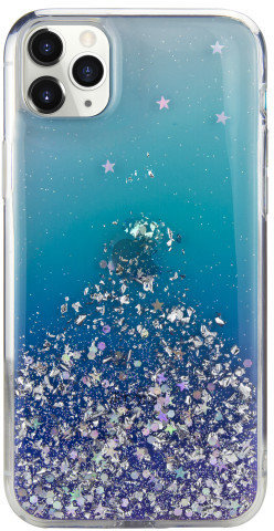 

SwitchEasy Starfield Case Crystal Blue (GS-103-83-171-106) for iPhone 11 Pro Max