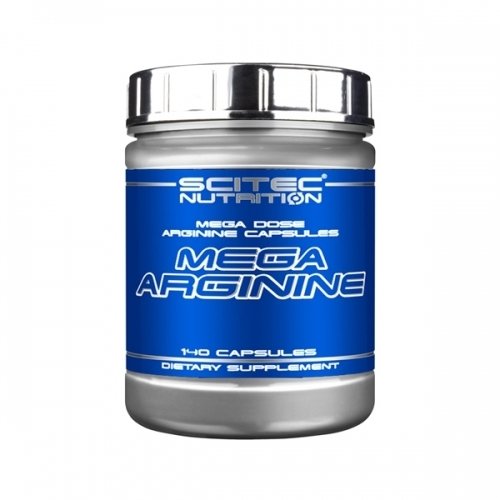 

Scitec Nutrition Mega Arginine 140 caps