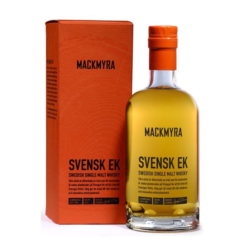 Акція на Виски Mackmyra Svensk Ek, gift box (0,7 л) (BW29906) від Stylus