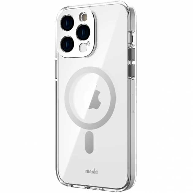 

Moshi iGlaze Slim Hardshell Case Luna Silver (99MO137207) for iPhone 14 Pro