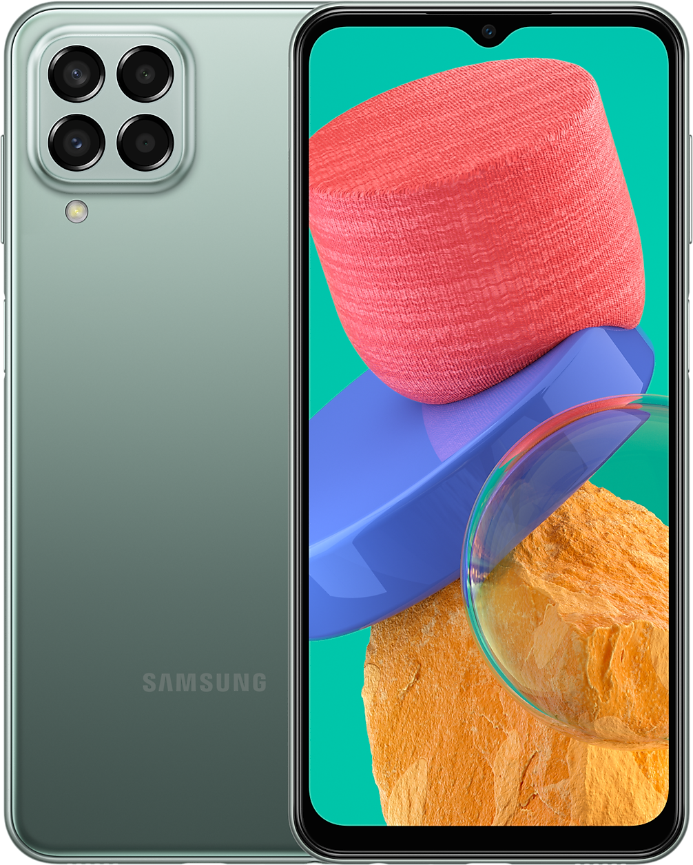Акция на Samsung Galaxy M33 5G 6/128Gb Mystique Green M336B от Y.UA