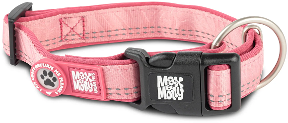 Акція на Ошейник Max & Molly Urban Pets Smart Id Collar - Matrix 2.0 Rose/XS розовый (4255636810295) від Stylus