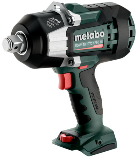 Акція на Гайковерт Metabo Ssw 18 Ltx 1750 Bl (602402840) від Stylus