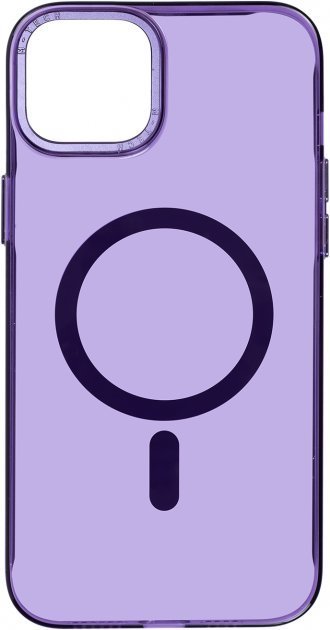 

ArmorStandart Y23 MagSafe Transparent Purple для iPhone 15 Plus (ARM68337)