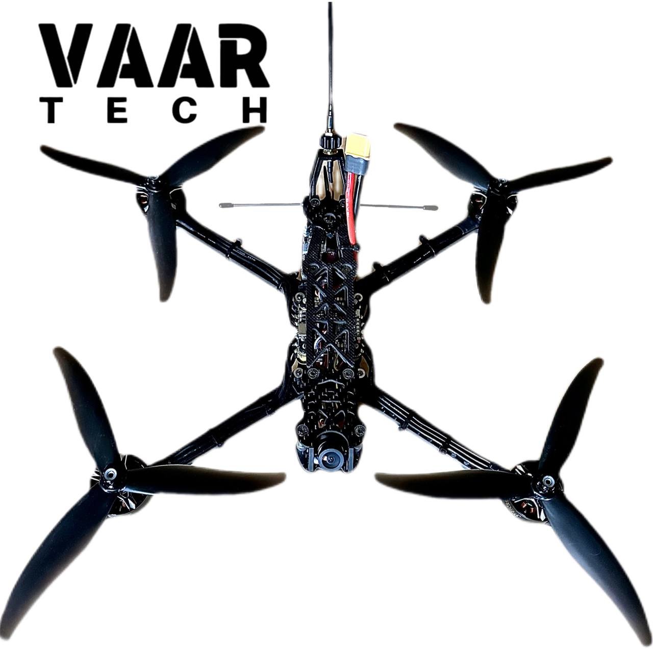 

Vaar Tech Fpv камікадзе Dominator A1 Elrs (акб 8000mAh)