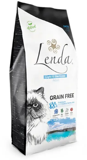 

Сухой корм Lenda Adult Cat Light & SterilizedFree для кастрированных или стерилизованных кошек 2 кг (8435578201511)