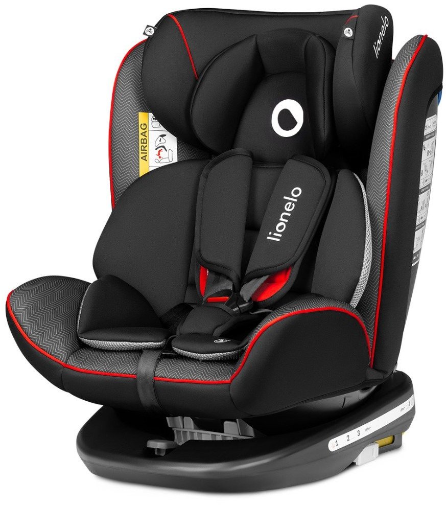 

Автокресло Lionelo Bastiaan Sporty Black (LO-BASTIAAN Sporty BLACK)