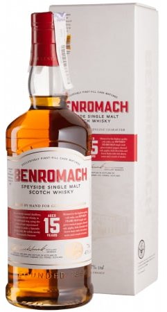 

Виски Benromach 15 Years Old, gift box (0,7 л) (BW20532)