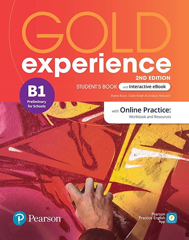 

Gold Experience 2ed B1 Student's Book +ebook +MEL