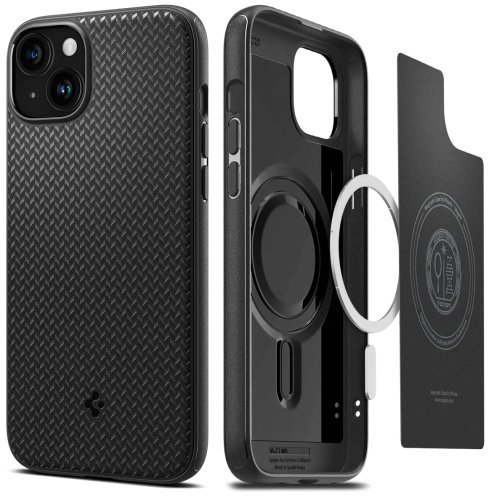 

Spigen Mag Armor MagFit Matte Black (ACS06671) for iPhone 15 Plus