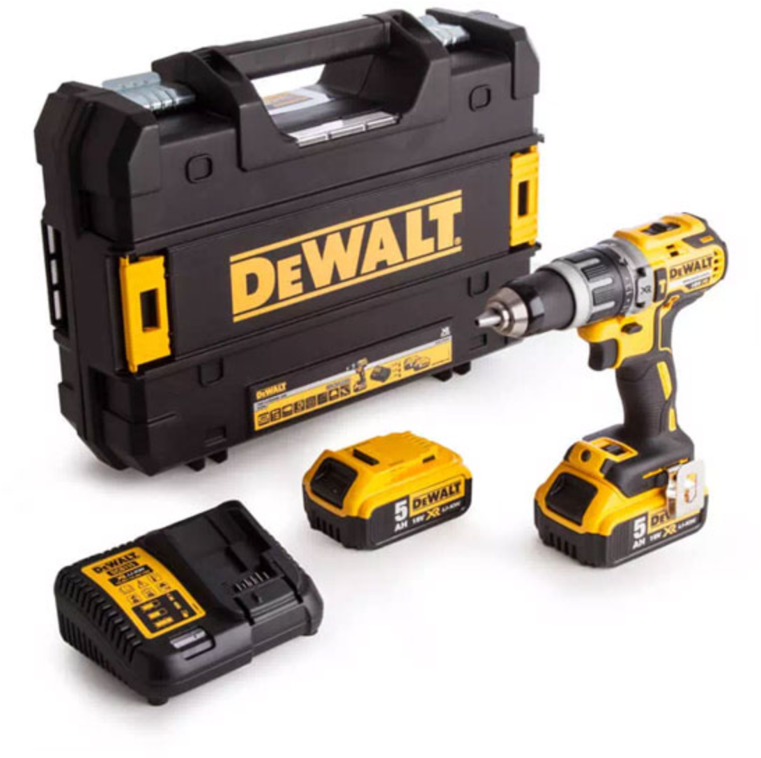 

Шуруповерт DeWalt DCD796P2