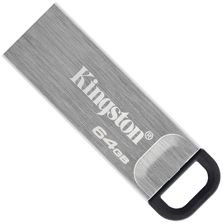 

Kingston 64GB Kyson Usb 3.2 Silver/Black (DTKN/64GB)