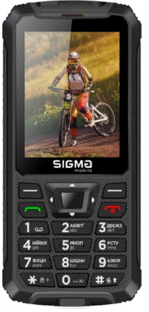 Акція на Sigma mobile X-treme PR68 Black (UA UCRF) від Stylus