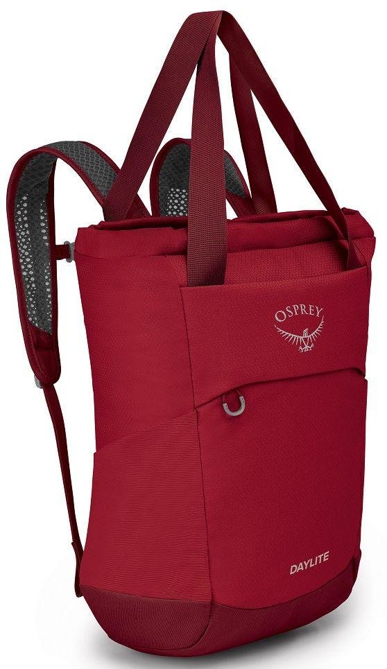 

Рюкзак Osprey Daylite Tote Pack Cosmic Red O/S бордовый (009.2463)