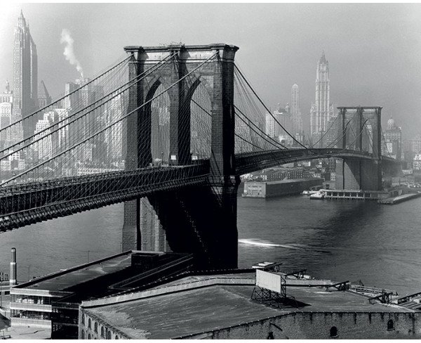 

Фотокартина на полотне Pyramid International New York 1946 60х80 см (WDC94361)