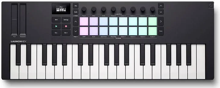 

Midi клавіатура Novation Launchkey Mini 37 MK4 (236477)