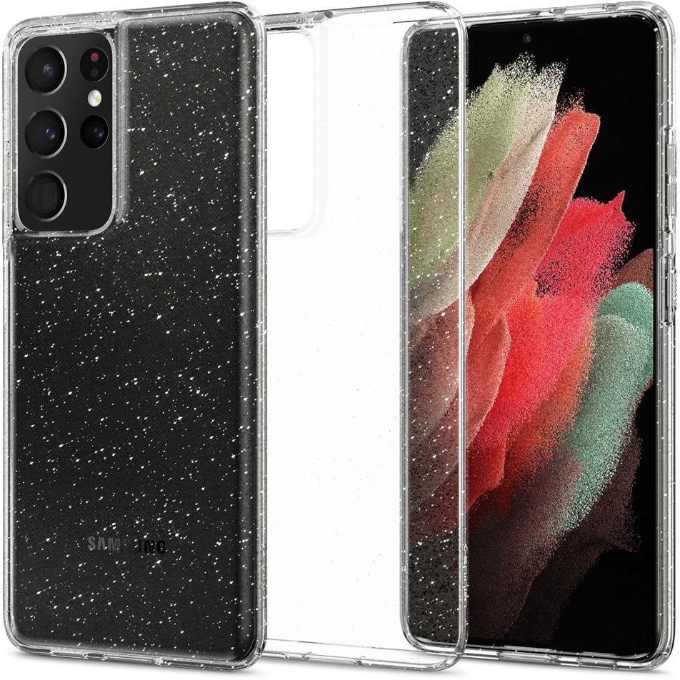 

Spigen Liquid Crystal Glitter Crystal Quartz (ACS02348) for Samsung G998 Galaxy S21 Ultra