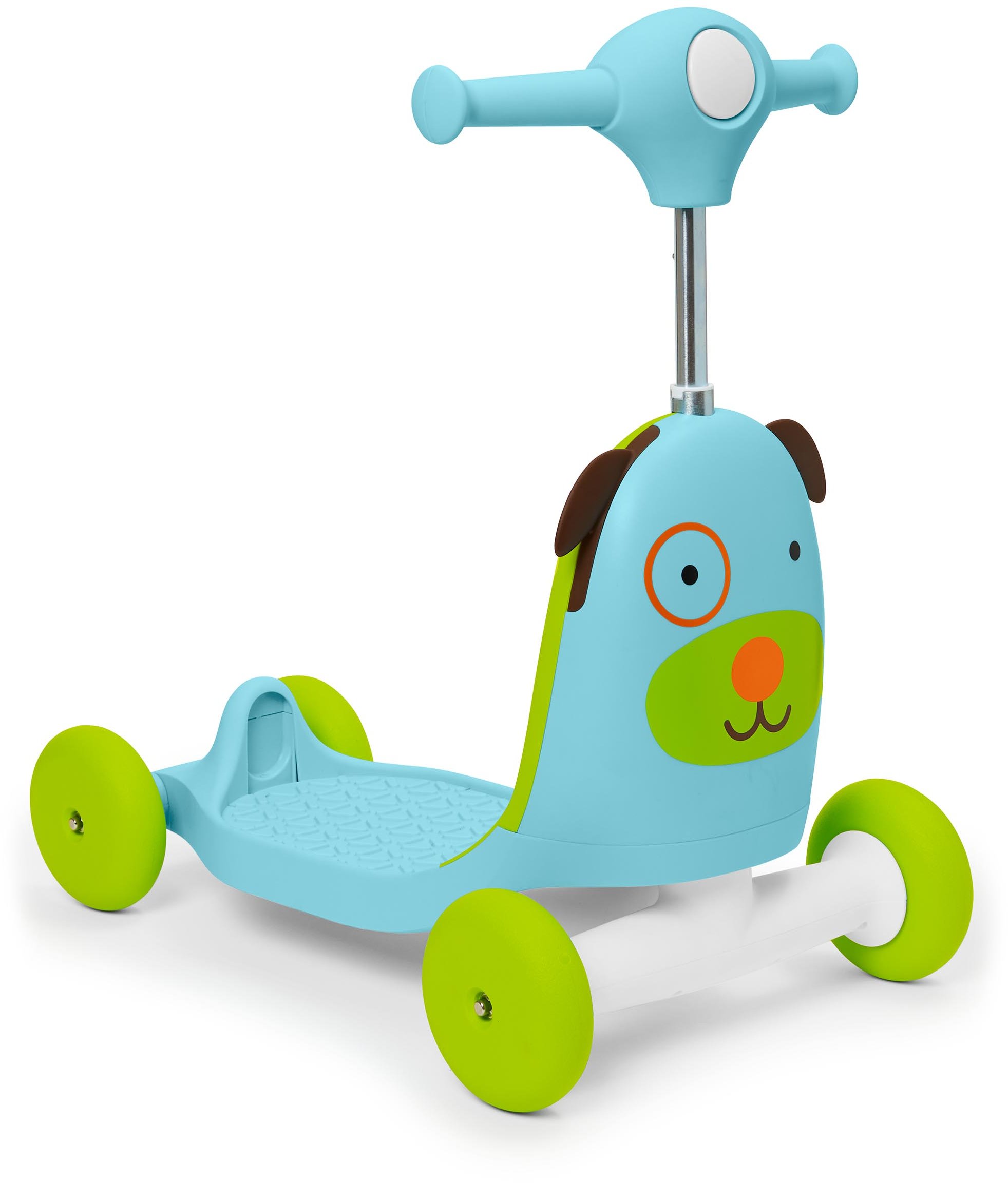 Акція на Самокат Skip Hop 3 в 1 ceрия Zoo Собачка (9H822910) від Stylus