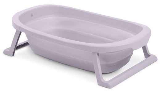 Акція на Раскладная ванна Hauck Wash N Fold M Lavender (72700-3) від Stylus