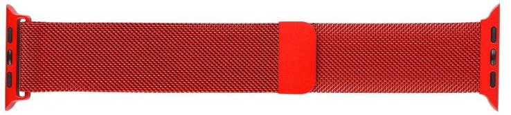 

Fashion Milanese Loop Band Red for Apple Watch 42/44/45mm