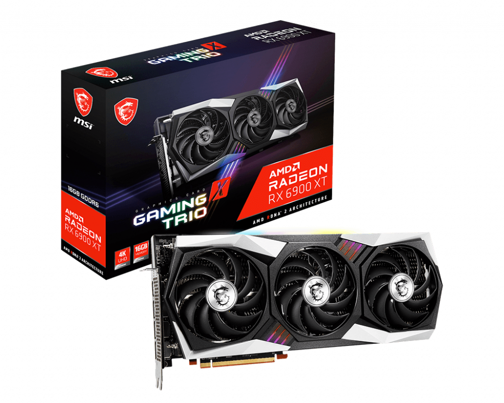 

Msi Radeon Rx 6900 Xt Gaming X Trio 16G