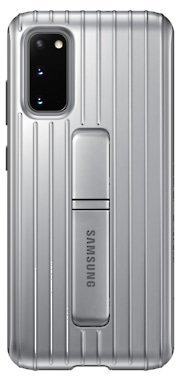 

Samsung Protective Standing Cover Silver (EF-RG980CSEGRU) for Samsung G980 Galaxy S20