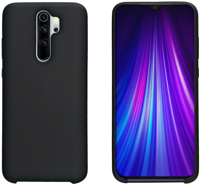 

Intaleo Velvet Case Black for Xiaomi Redmi Note 8 Pro