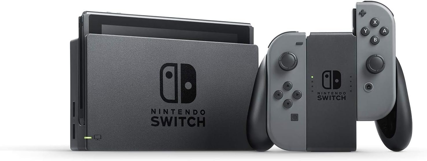 Акція на Nintendo Switch with Gray Joy Con від Stylus