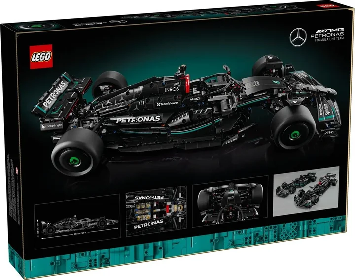 Акція на Конструктор Lego Technic Mercedes-AMG F1 W14 E Performance (42171) від Stylus