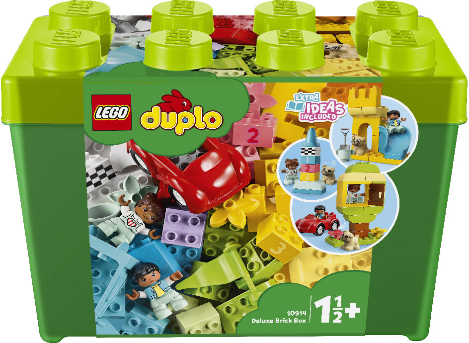 

Lego Duplo Большая коробка с кубиками (10914)