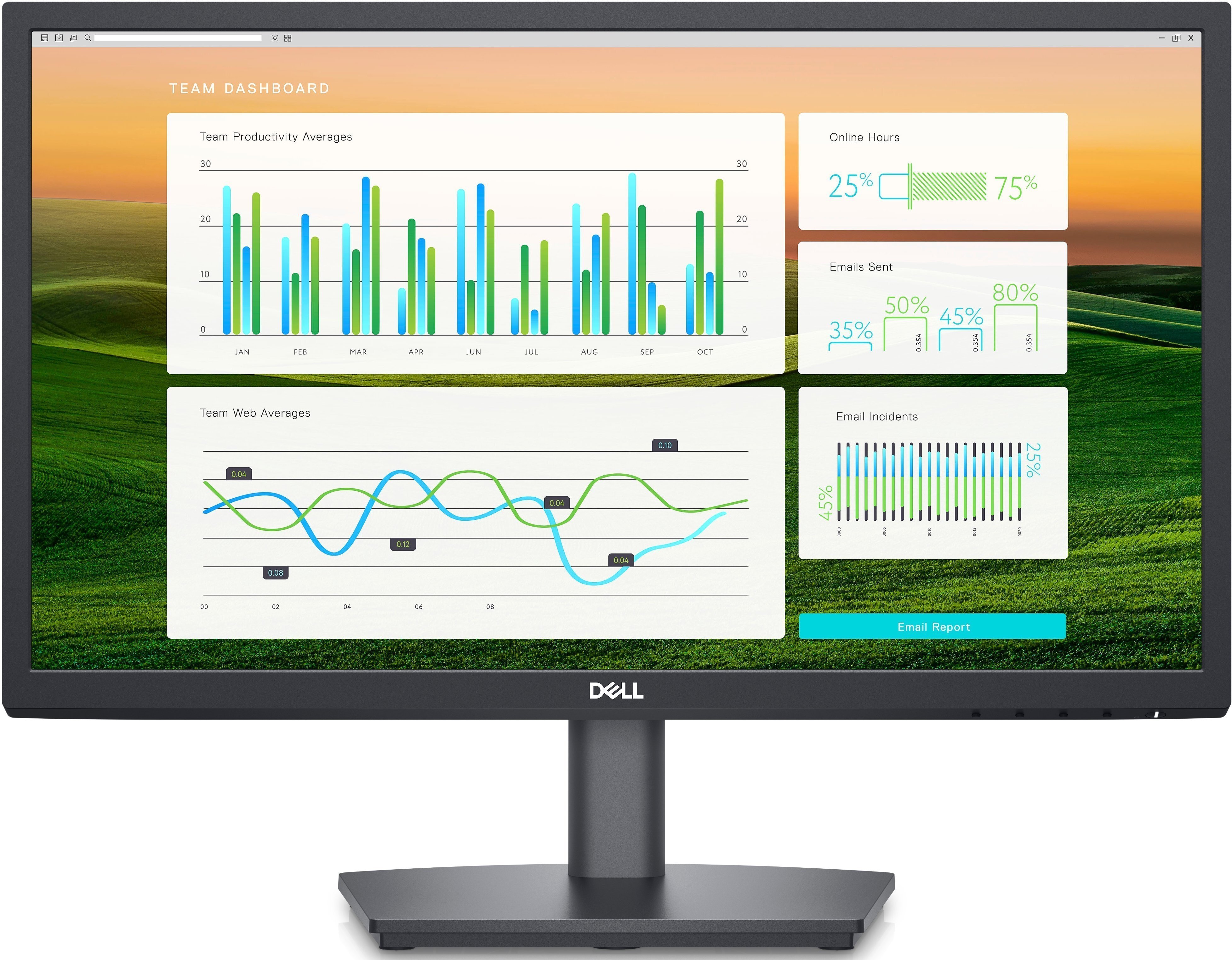 Акція на Dell E2222HS (210-AZKV) від Stylus