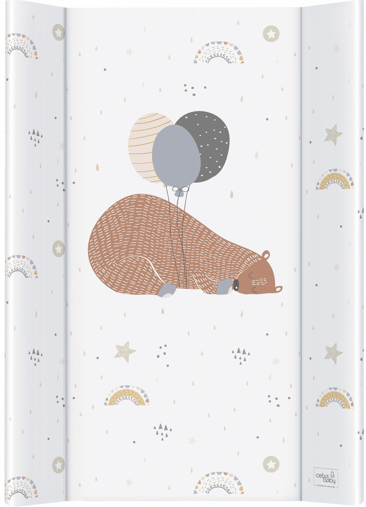 

Пеленальная доска Ceba Baby Retro Autumn Big Bear 50x70 см рисунок (W-203-000-638)
