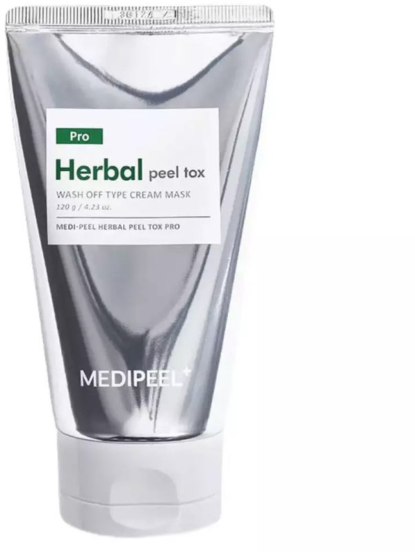 Акція на Medi-Peel Herbal Peel Tox Pro Очищающая пилинг-маска для лица со спикулами 120 g від Stylus