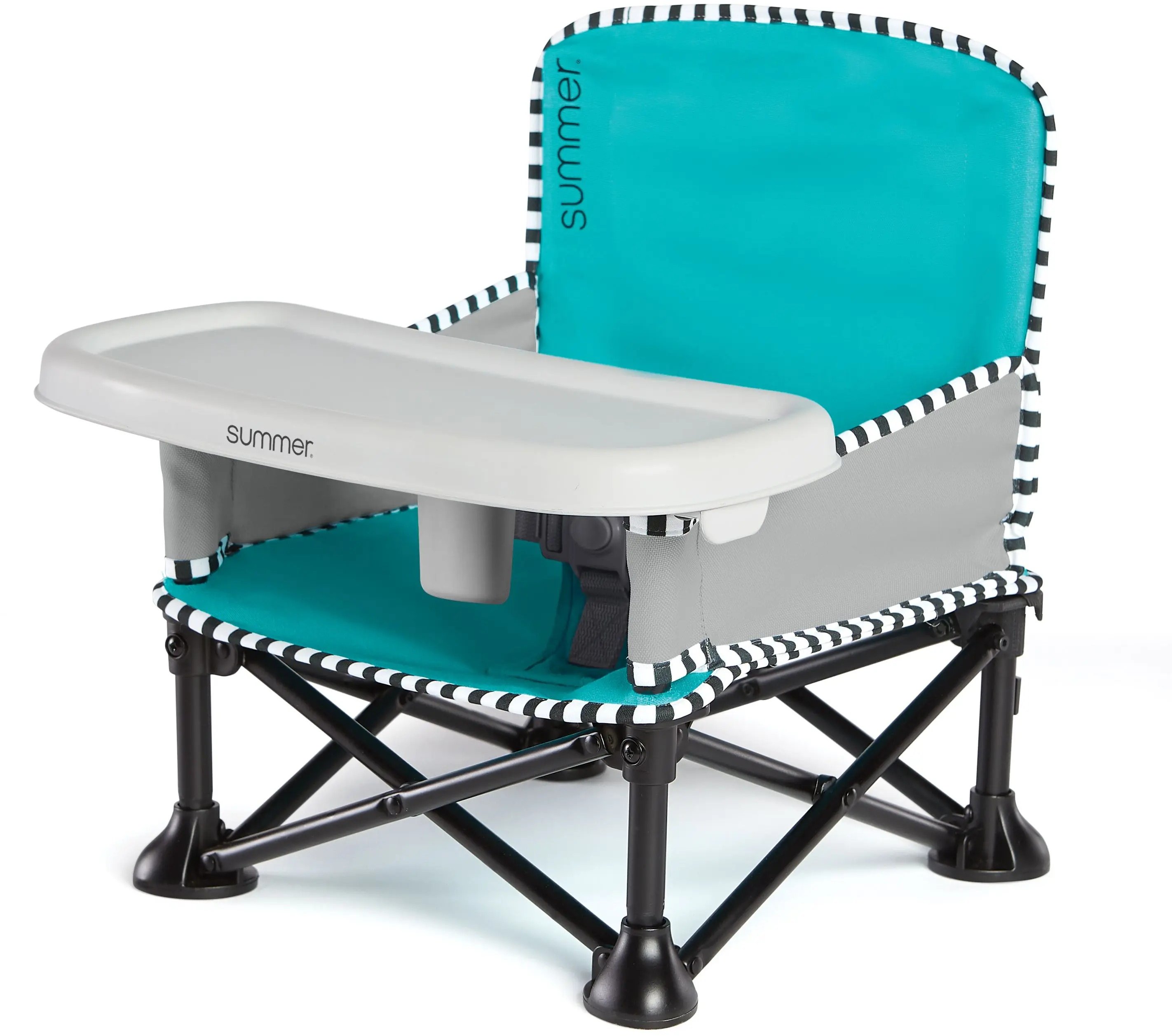 

Раскладной стул-бустер Summer infant Pop'n Sit голубой (13666)