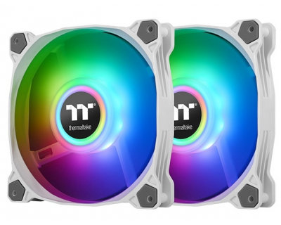 

Thermaltake Pure Duo 12 Argb Sync Radiator Fan 2-Fan Pack White (CL-F097-PL12SW-A)