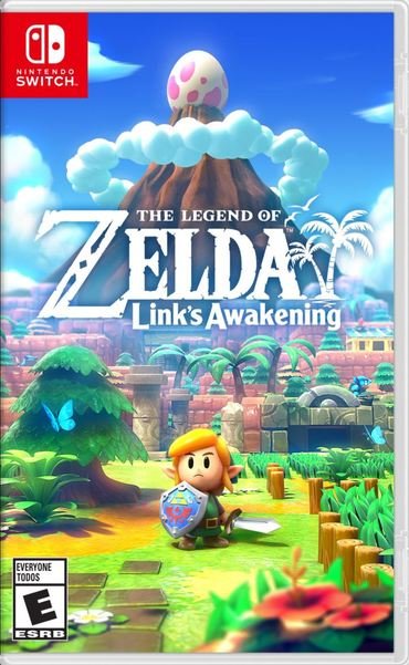 

The Legend of Zelda: Link's Awakening (Nintendo Switch, Rus)