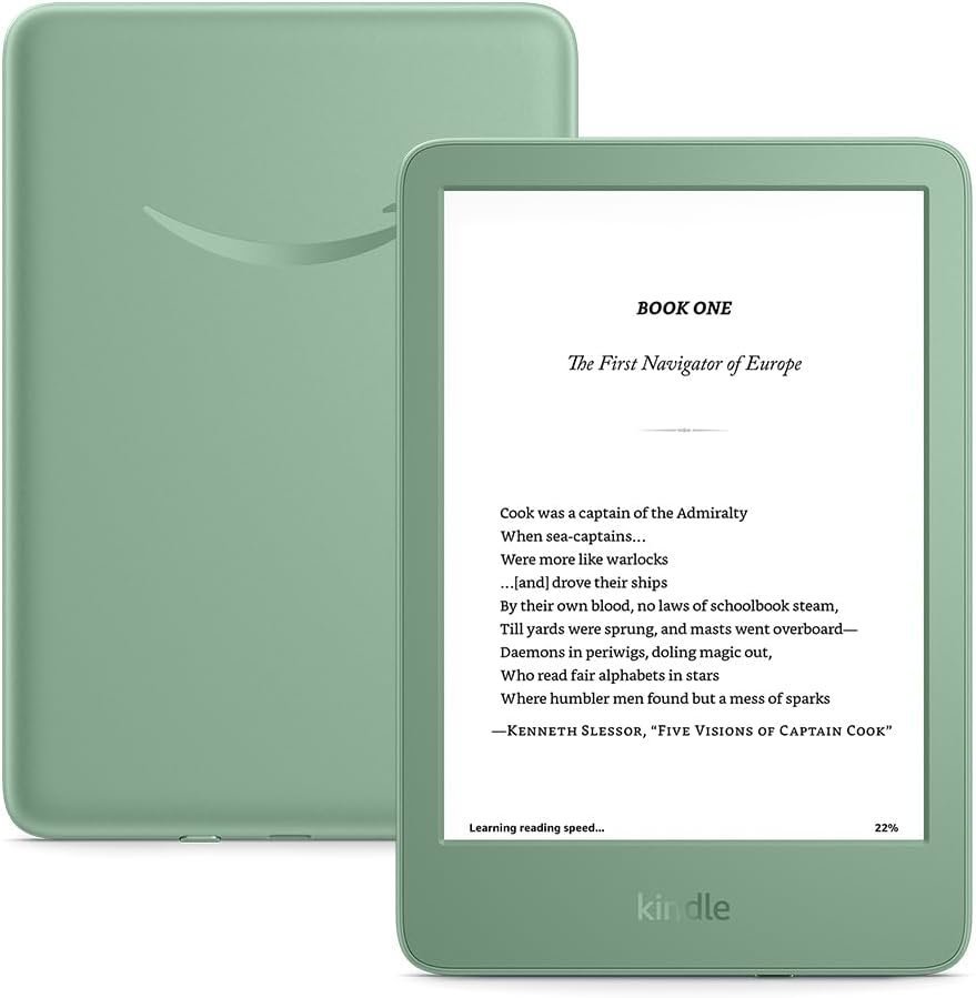 Акція на Amazon Kindle 11th Gen. 2024 16Gb Matcha від Y.UA