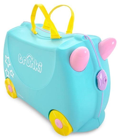 Акція на Детский чемодан Trunki Una the Unicorn (0287-GB01-UKV) від Stylus