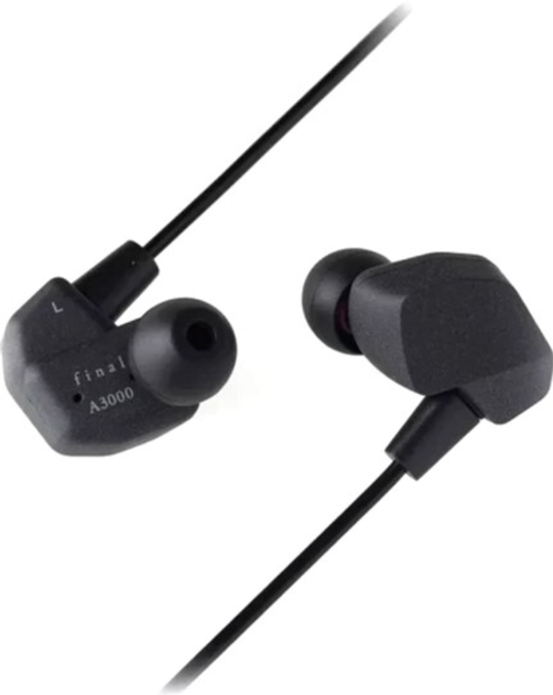 Акція на Final Audio A3000 Matte Black (90403736) від Stylus