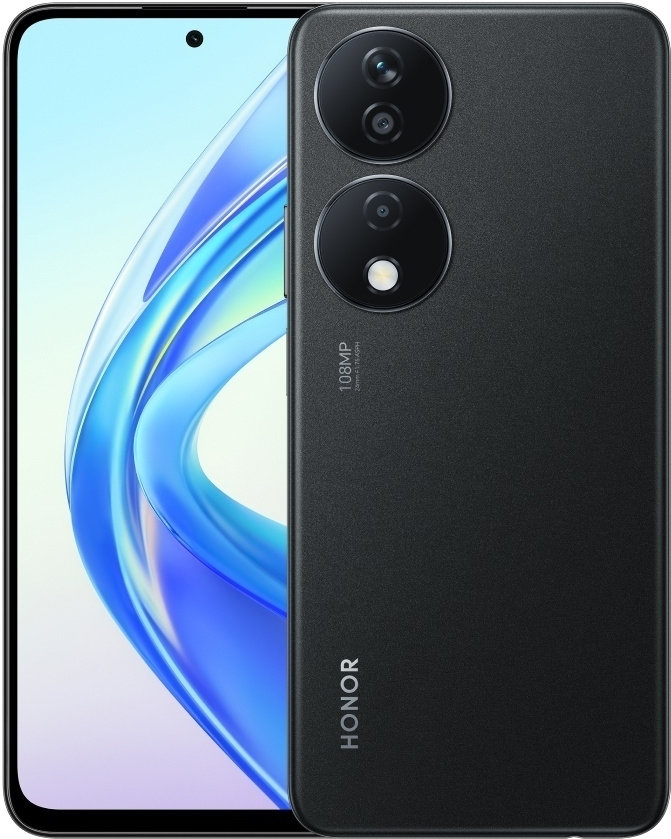 Акція на Honor X7b 6/128GB Midnight Black (Global) від Y.UA