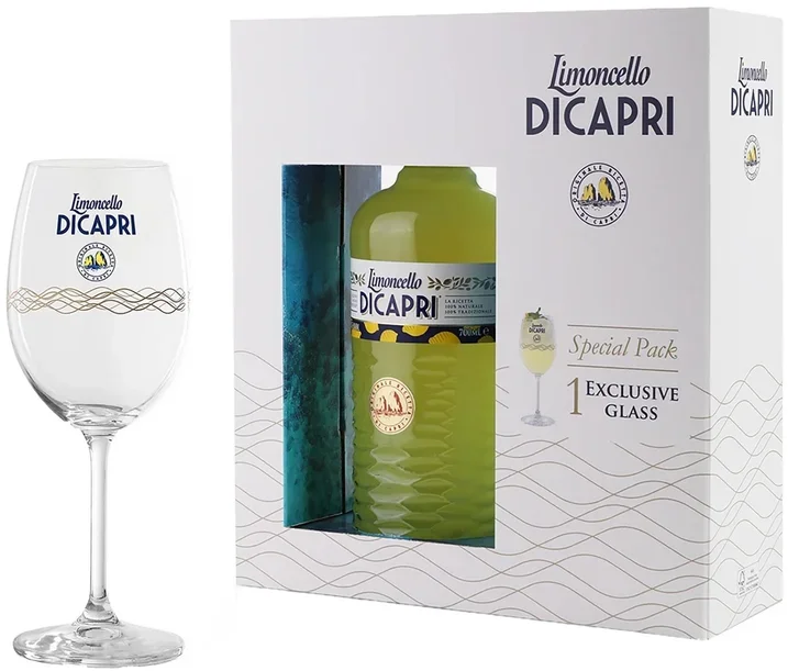 

Ликер Molinari Limoncello di Capri 30% 0.7 л + бокал (8017450370227)