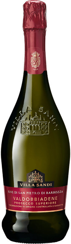 

Ігристе вино Villa Sandi "Rive di San Pietro di Barbozza" Valdobbiadene Prosecco Superiore Docg Dry біле 0.75 л (WHS8017494150014)