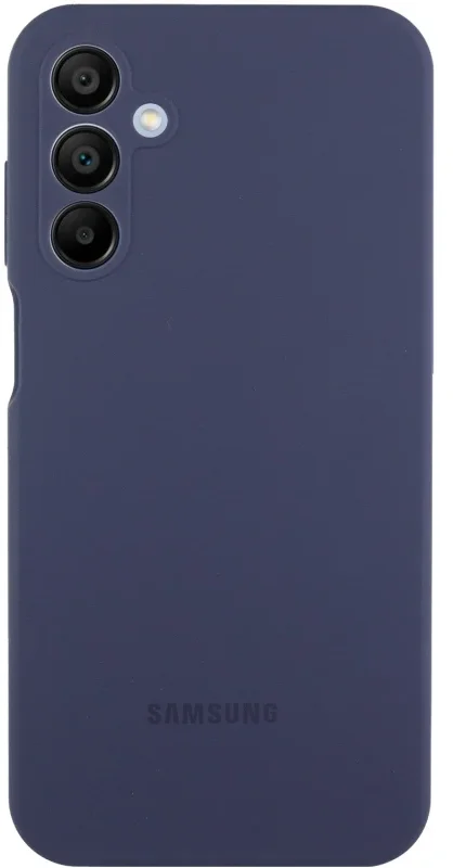 

Lakshmi Premium Silicone Case з Logo Full Camera Midnight Blue Samsung A165 Galaxy A16 4G / A166 Galaxy A16 5G