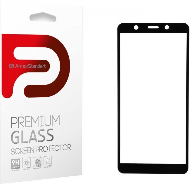 

ArmorStandart Tempered Glass Full Glue Black for Tecno Pop 3 (BB2) (ARM57585)