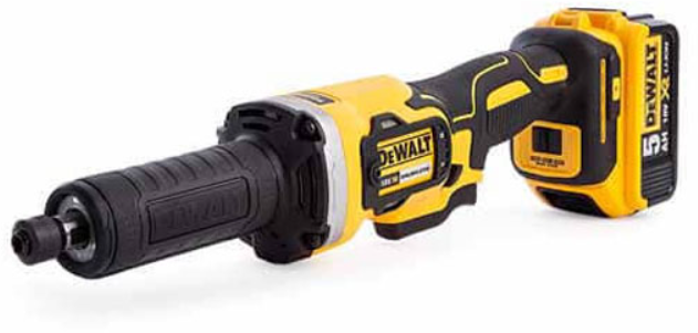 

Шліфмашина пряма DeWalt DCG426P2