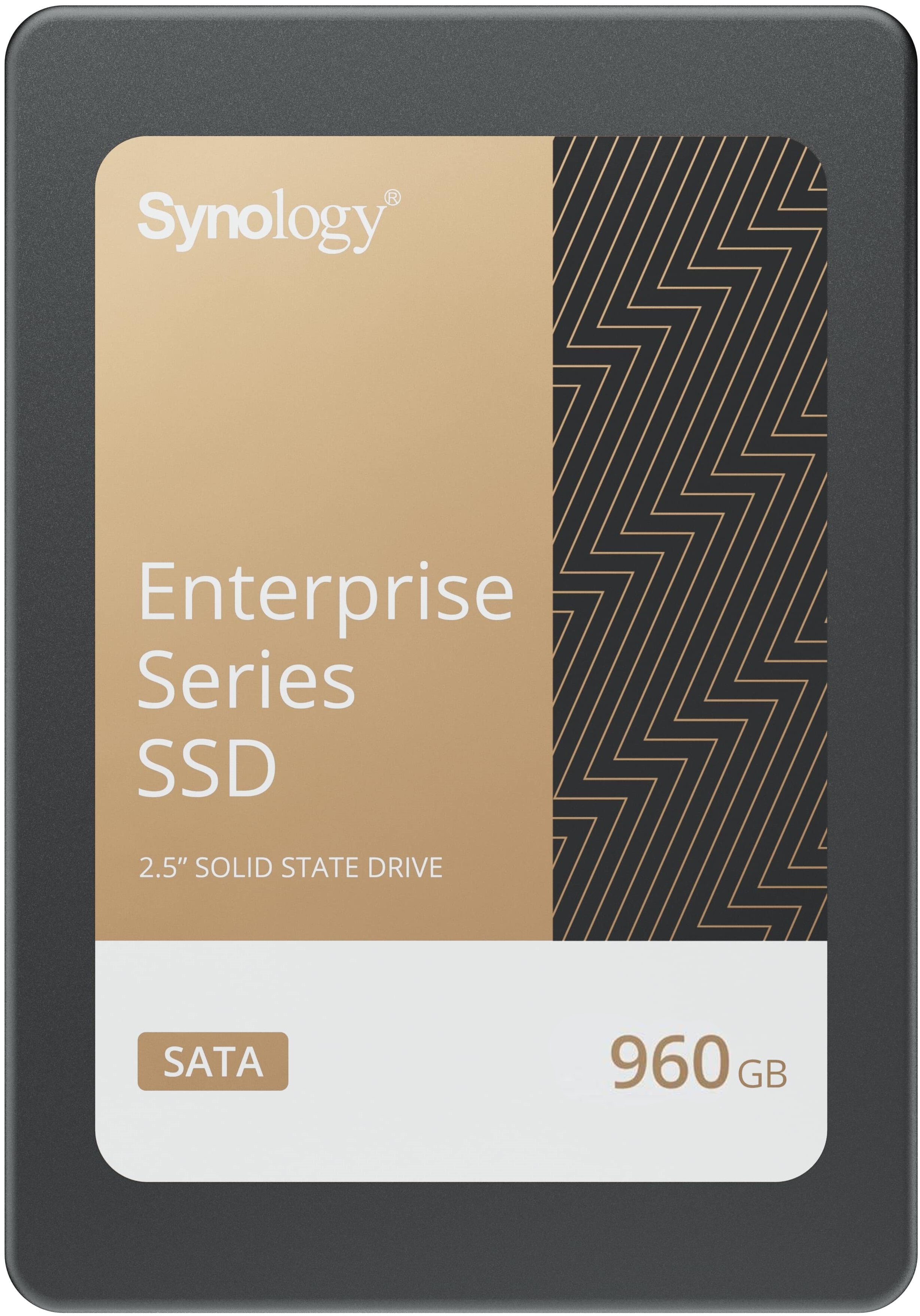 

Synology Enterprise Series 2.5" Sata 960GB (SAT5220-960G)