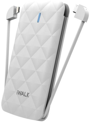 

iWALK Power Bank Duo 3000mAh Lightning/microUSB Silver (UBO3000)