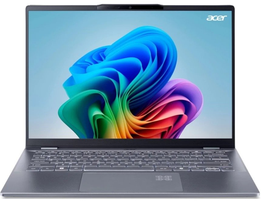 Акція на Acer Swift 14 Ai SF14-51 (NX.J2KEU.003) Ua від Stylus