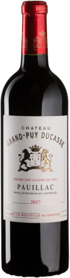 Акція на Вино Chateau Grand-Puy Ducasse 2017 красное сухое 0.75 л (BWT3062) від Stylus