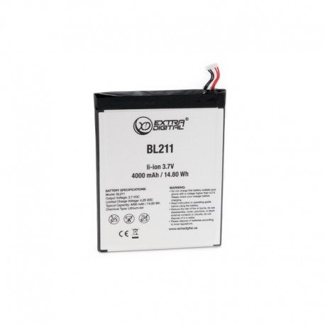 

ExtraDigital 4000mAh (BML6376) for Lenovo BL211